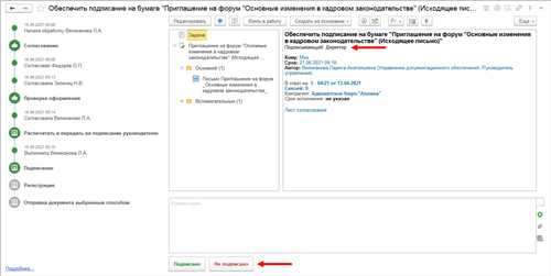 электронная почта как основной способ деловой переписки