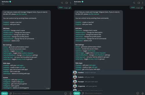 1. использование api