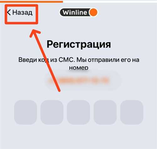ошибки в введённом номере