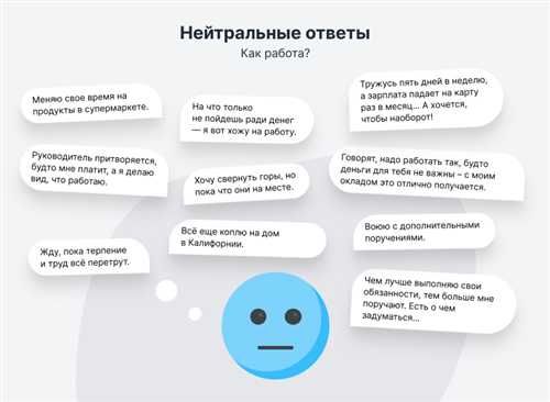 оптимальные формы ответов для коллег