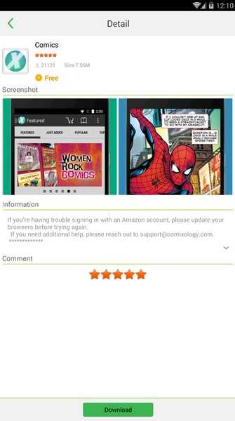 как установить приложение palm store на мобильное устройство