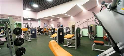 доступ к фитнес-залам и оборудованию