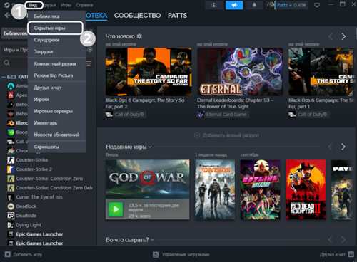 социальные функции и возможности в подписке steam