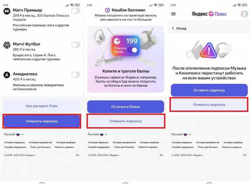 преимущества подписки для пользователей