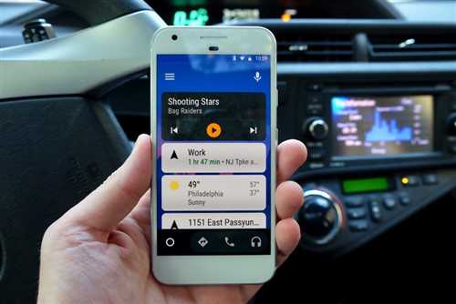 смартфоны, поддерживающие android auto