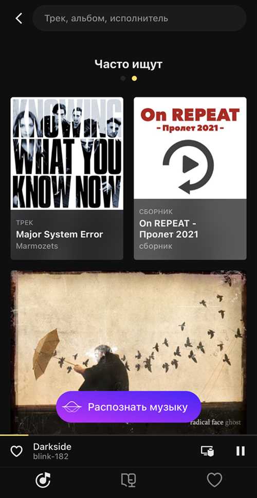 1. база музыки и доступные жанры