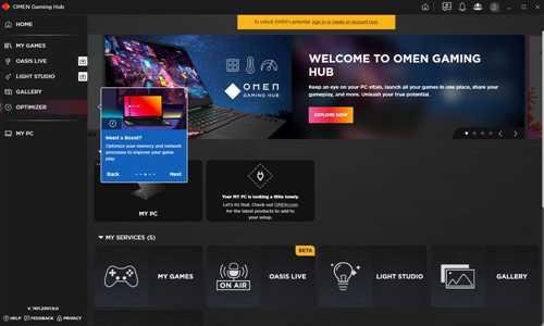 как установить и настроить games hub на вашем устройстве