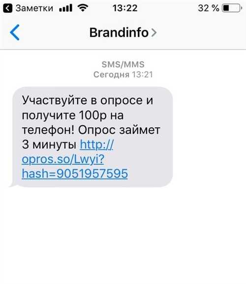 содержимое сообщения