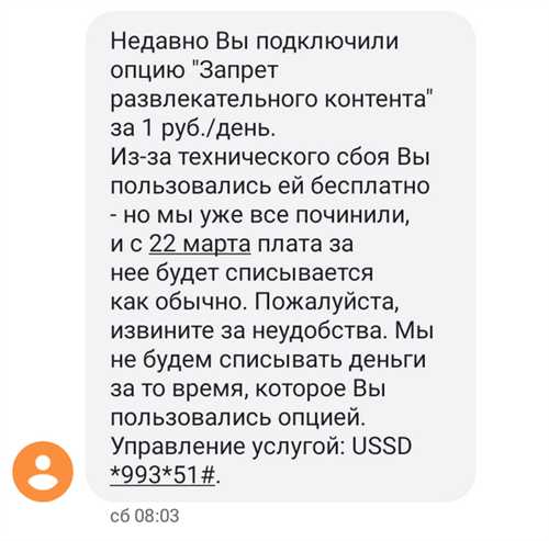 проверка содержания сообщения