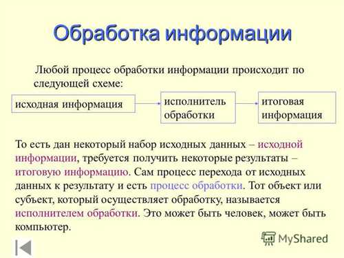 применение информационных данных в бизнесе и аналитике
