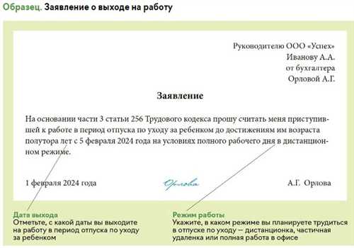 сроки уведомления